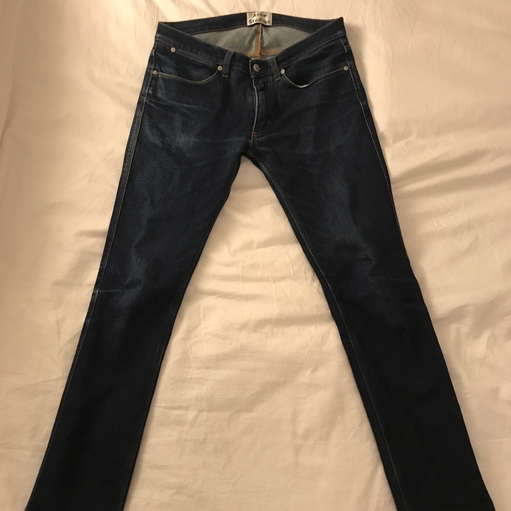 Acne Studios, Max stretch raw